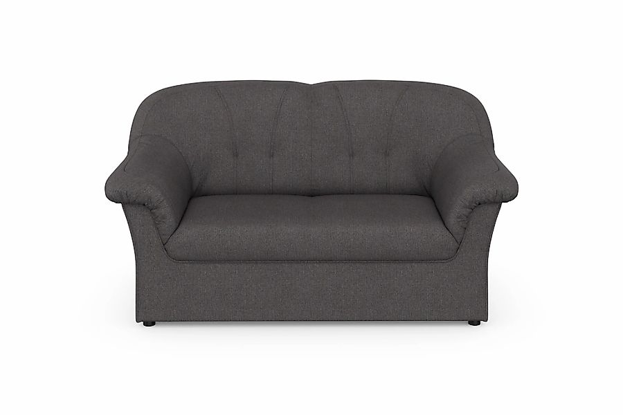 DOMO collection 2-Sitzer "Pegnitz für kleine Räume, Breite 155cm,", zeitlos günstig online kaufen