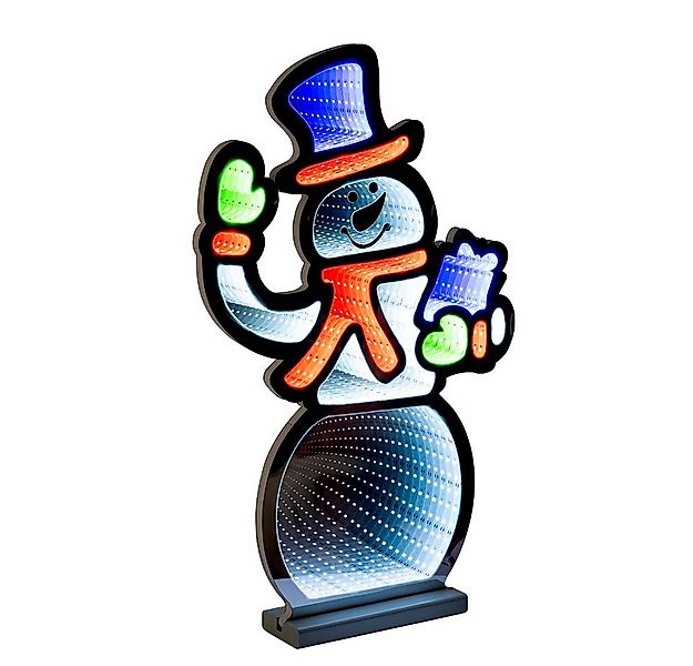 Star-Max LED Fensterbild 35729 LED-Schneemann mit Infinity Effekt 240 SMD L günstig online kaufen