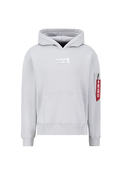 Alpha Industries Hoodie Metal Plate Hoodie günstig online kaufen