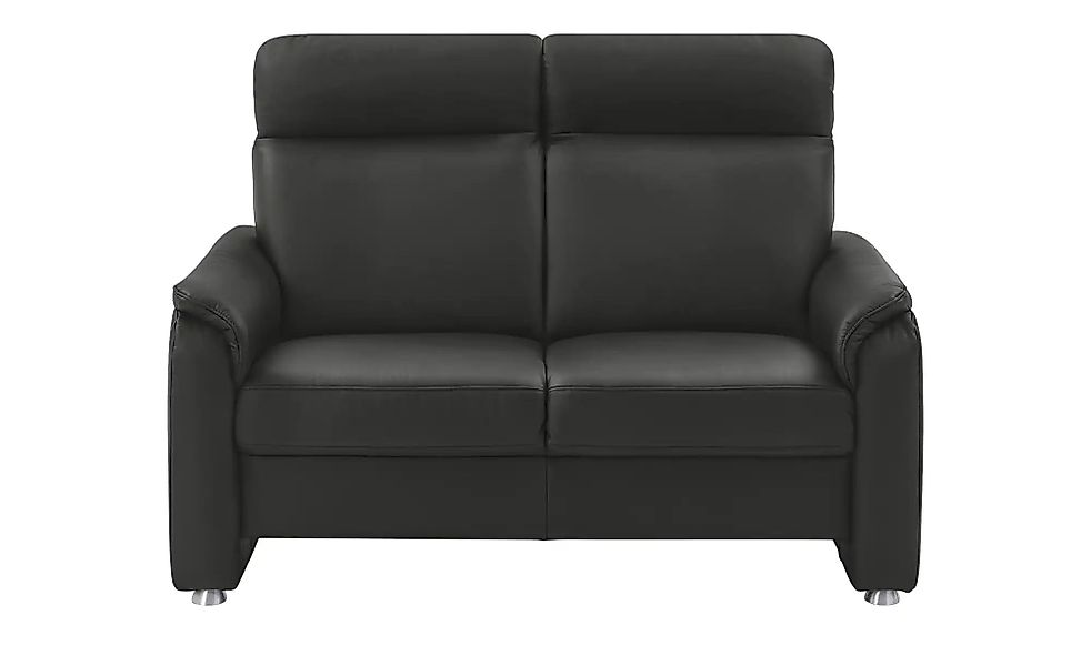 meinSofa Sofa 2-sitzig  Luc ¦ schwarz ¦ Maße (cm): B: 156 H: 107 T: 95.0 Po günstig online kaufen