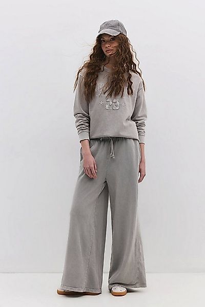 No Matter What Sweatponcho Jogginghose mit weitem Bein und Taschen günstig online kaufen