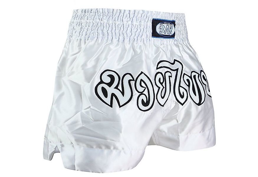 BAY-Sports Sporthose Muay Thai Kick Hose Shorts Thaiboxhose Thaiboxen MMA k günstig online kaufen