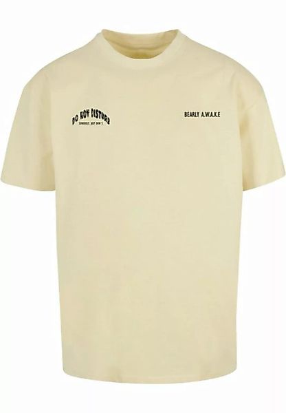 Merchcode T-Shirt Merchcode Herren Barely Awake Heavy Oversize Tee (1-tlg) günstig online kaufen