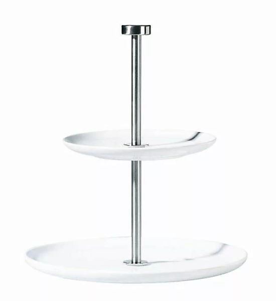 ASA à table á table Etagere 2-stufig rund 23,5 cm (weiss) günstig online kaufen