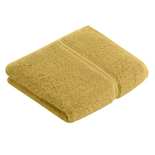 Vossen Handtücher Belief - Farbe: curry - 1640 - Seiflappen 30x30 cm günstig online kaufen
