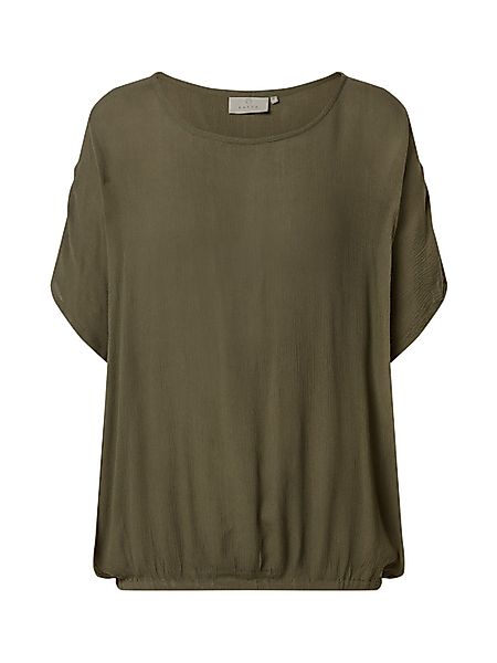 KAFFE Kurzarmbluse Amber Stanley (1-tlg) Plain/ohne günstig online kaufen