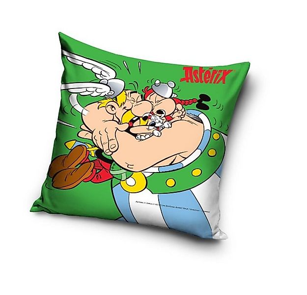 Asterix Dekokissen Asterix Obelix Kissen Dekokissen 40 x 40 cm, Kissenhülle günstig online kaufen