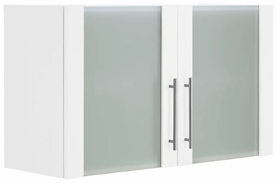 wiho Küchen Glashängeschrank "Cali, TOPSELLER" Front mit Glaseinsatz günstig online kaufen