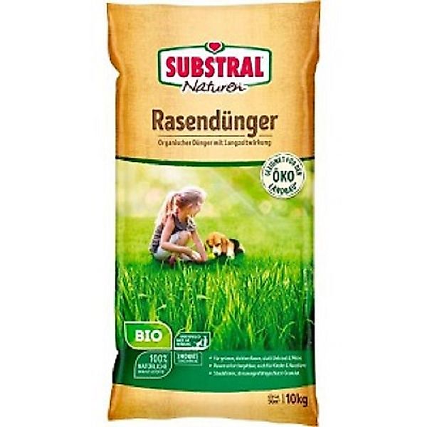 Substral Naturen Rasendünger Substral Naturen Bio günstig online kaufen
