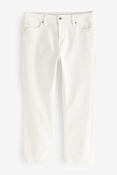 Next Caprijeans Verkürzte Slim Fit Jeans, günstig online kaufen