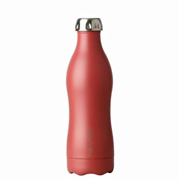 DOWABO® Isolierflasche Trinkflasche Berry 500ml rot/natur günstig online kaufen