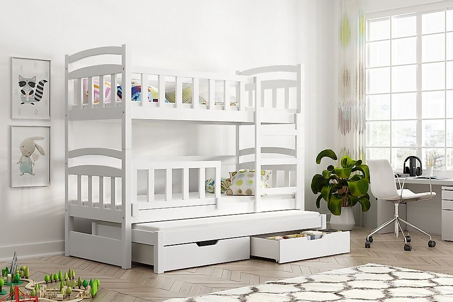 thematys Hochbett Etagenbett Stockbett mit Rausfallschutz - MADE IN EU EXKL günstig online kaufen