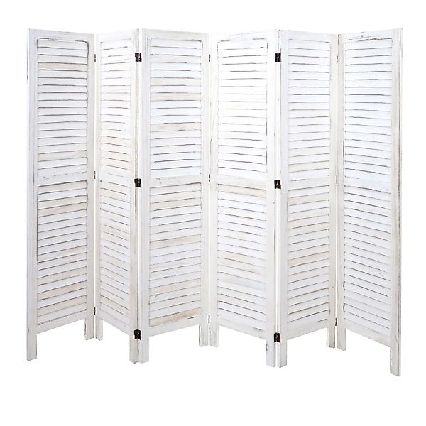 MCW Paravent G30 170x240cm Weiß günstig online kaufen