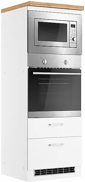 KOCHSTATION Backofenumbauschrank »KS-Milan« Mikrowellen-/Backofenkumbau 60 günstig online kaufen