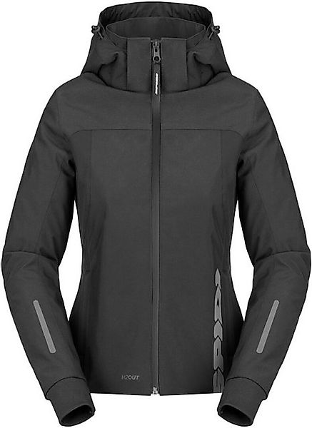 SpiDi Motorradjacke H2Out II wasserdichter Damen Motorrad Hoodie günstig online kaufen