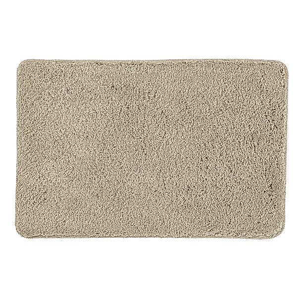Kleine Wolke Badteppich Scott 50 cm x 70 cm Taupe günstig online kaufen