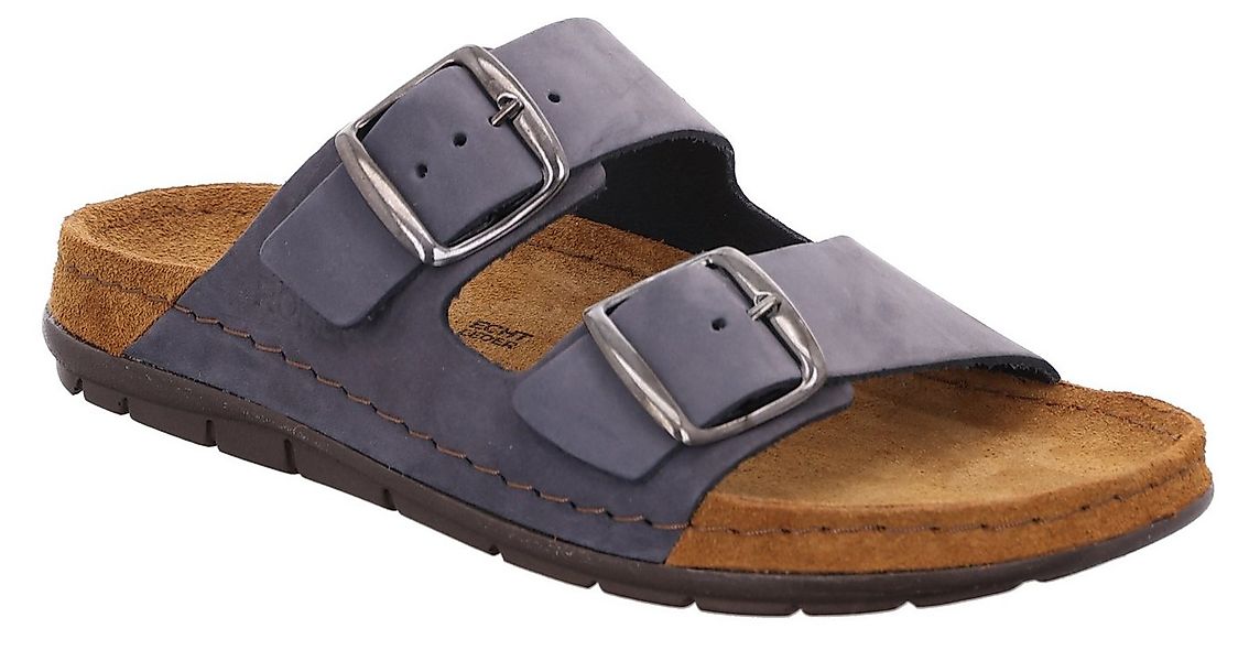 Rohde Rodigo-D Pantolette Sommerschuh, Schlappen, Hausschuh mit Schnallenve günstig online kaufen