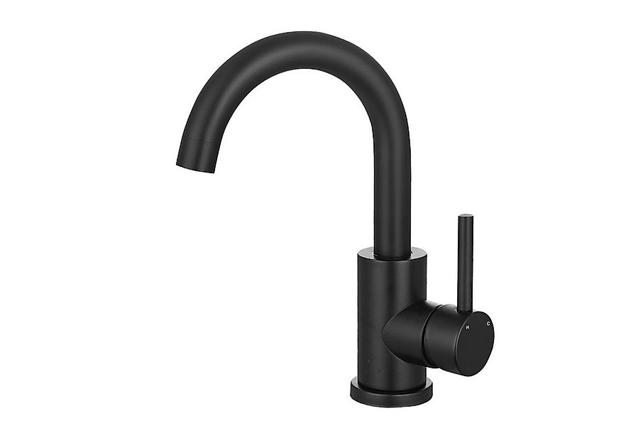 AICA Waschtischarmatur Wasserhahn Bad 360° Drehbar, Warm/Kaltwasser Mischba günstig online kaufen