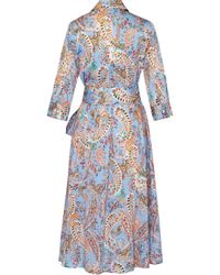 Reitmayer Trachtenkleid Paisley-Hemdblusenkleid günstig online kaufen