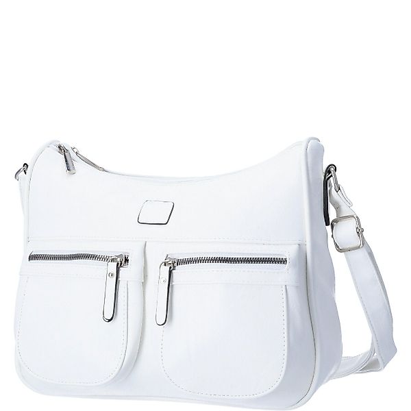 Antonio Umhängetasche Antonio Damen Handtasche weiß günstig online kaufen