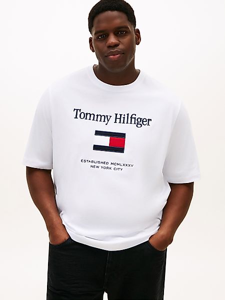 Tommy Hilfiger Big & Tall T-Shirt "BT-TOMMY EMBRO FLAG" Große Größen günstig online kaufen