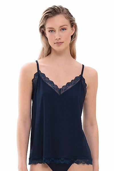 Mey Unterziehshirt "Luise", tiefer V-Ausschnitt, Spitze, elastisch, weich, günstig online kaufen