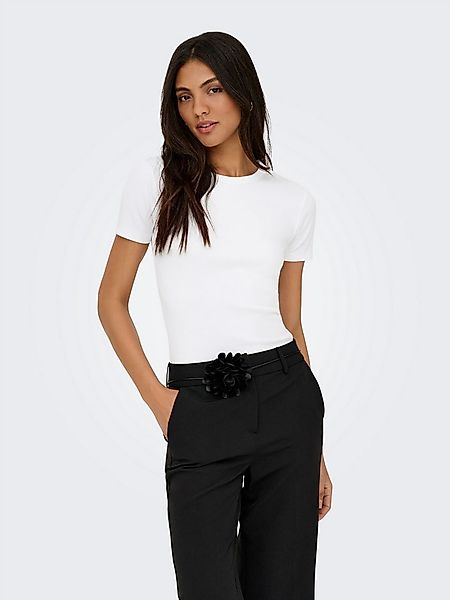 ONLY Kurzarmshirt ONLVAL LIFE S/S O-NECK TOP JRS günstig online kaufen