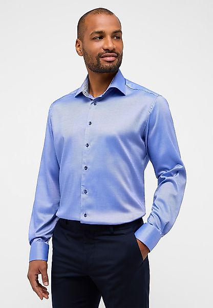 Eterna Langarmhemd "MODERN FIT", EASY IRON (bügelleicht) günstig online kaufen