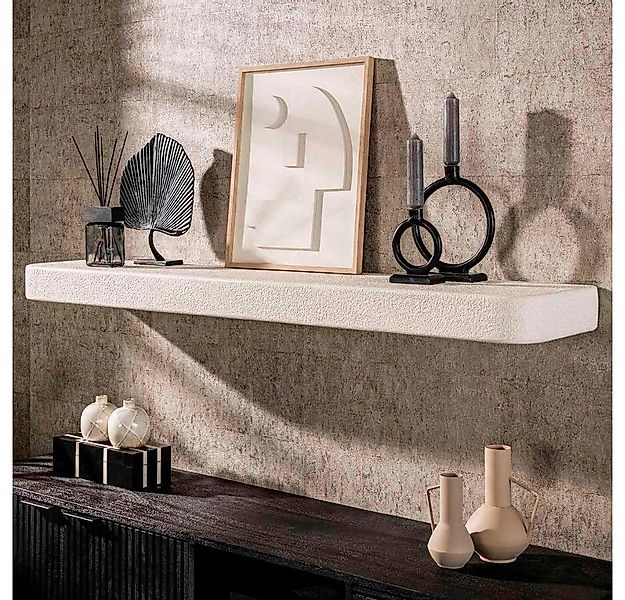 RINGO-Living Lowboard RINGO-Living Lowboard Elin in weißer Marmor-Komposit günstig online kaufen