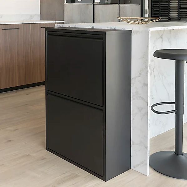 Spinder Design Mülltrennsystem »Gigi«, Metall, Breite 60 cm günstig online kaufen