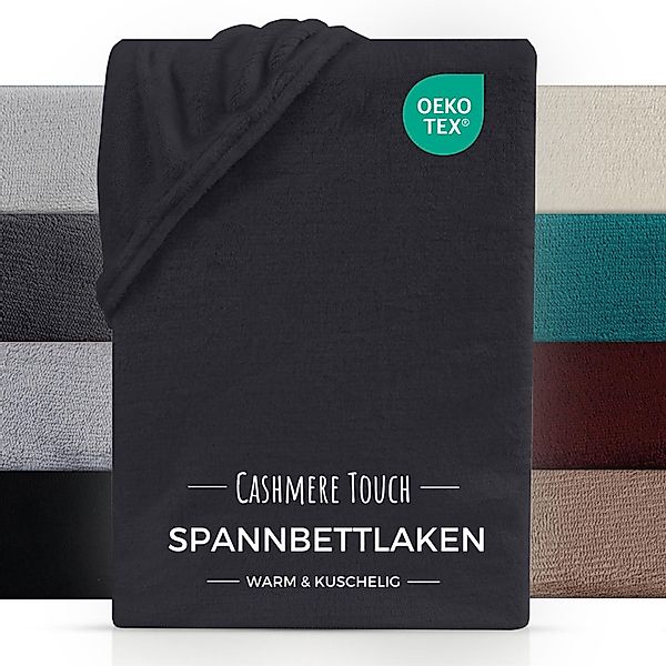 Carpe Sonno Spannbettlaken Cashmere Touch Winter günstig online kaufen