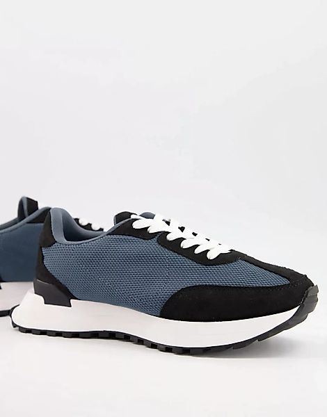 ASOS DESIGN – Sneaker in Grau mit Funktionssohle günstig online kaufen