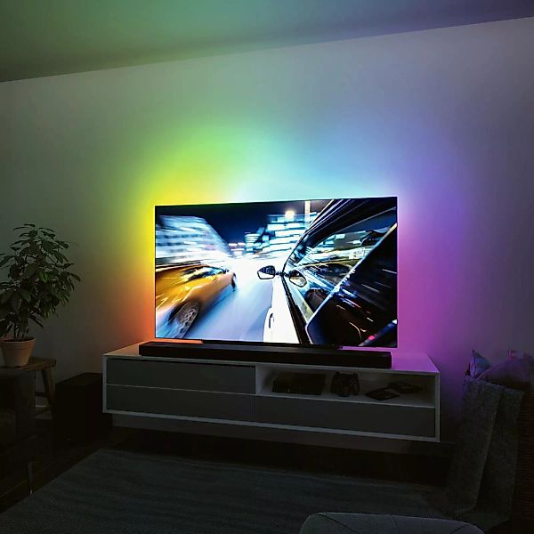 Paulmann EntertainLED LED-Strip RGB TV-Set 65 Zoll günstig online kaufen