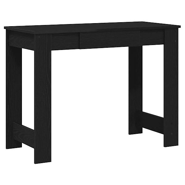 vidaXL Schreibtisch Schwarz 100x45x75 cm Holzwerkstoff 860428 günstig online kaufen