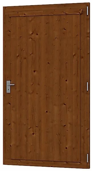 Skanholz Gartenhaustür "Einzeltür" für Carports, 98 x 198 cm günstig online kaufen