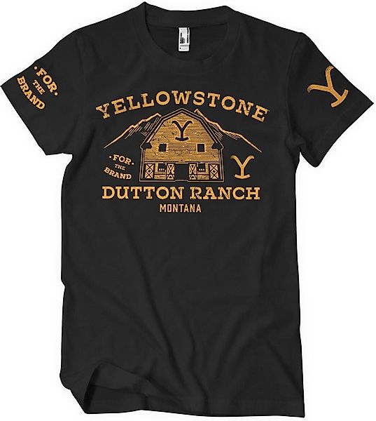 yellowstone T-Shirt günstig online kaufen