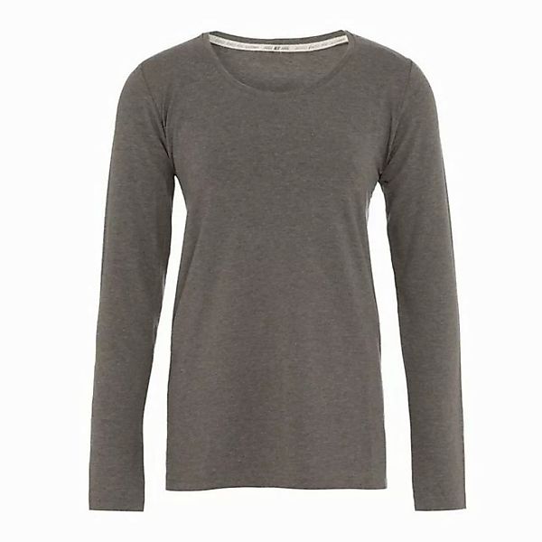 Knit Factory Strickpullover Lily Shirt Taupe S Langen Ärmeln (1-tlg) günstig online kaufen