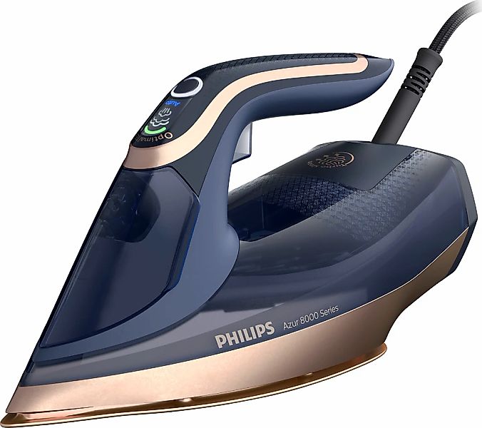 Philips Dampfbügeleisen "DST8050/20" 3000 SteamGlide Elite Bügelsohle, mit günstig online kaufen
