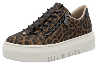 Rieker Plateausneaker Sneaker, Slip-On Sneaker, Slipper mit Schaftrandpolst günstig online kaufen
