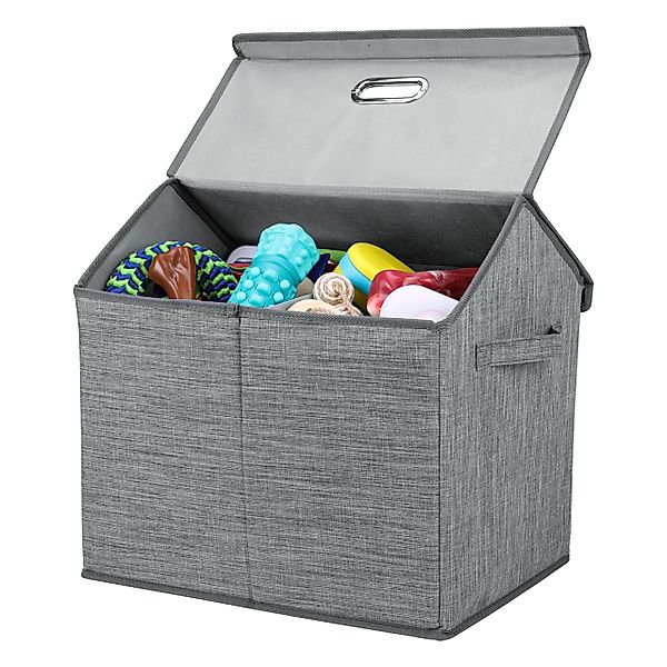 Belle Vous Aufbewahrungsbox Belle Vous Hundespielzeugbox günstig online kaufen