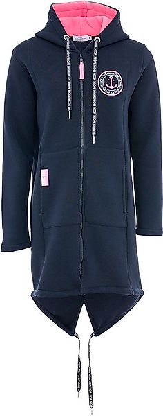 Zwillingsherz Jerseymantel "Küste Meer Moin" mit Kapuze, Taschen, Front und günstig online kaufen