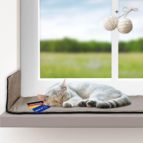 Rohrschneider Tierkissen Katzen Fensterliege selbstwärmende Katzendecke günstig online kaufen