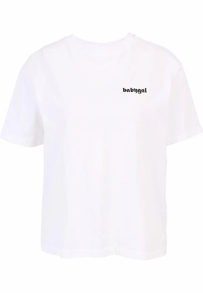 Miss Tee T-Shirt "Miss Tee Babygal Tee", (1 tlg.) günstig online kaufen