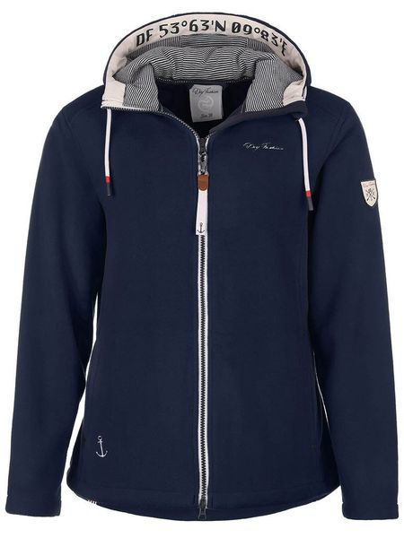 Dry Fashion Fleecejacke Damen Jacke Norden günstig online kaufen