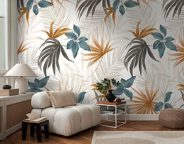 CosmoLiving by Cosmopolitan Vliestapete »Tropelia Fototapete erweiterbar« m günstig online kaufen