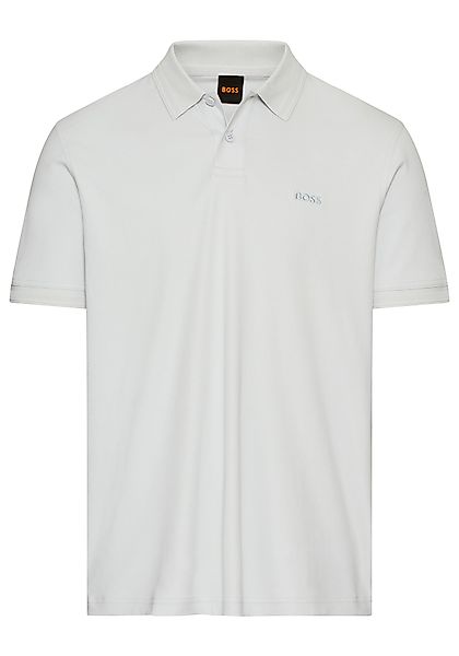 BOSS ORANGE Poloshirt Pe mit Polokragen günstig online kaufen