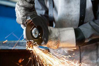 Bosch Professional Winkelschleifer »GWS 12-125«, im günstig online kaufen