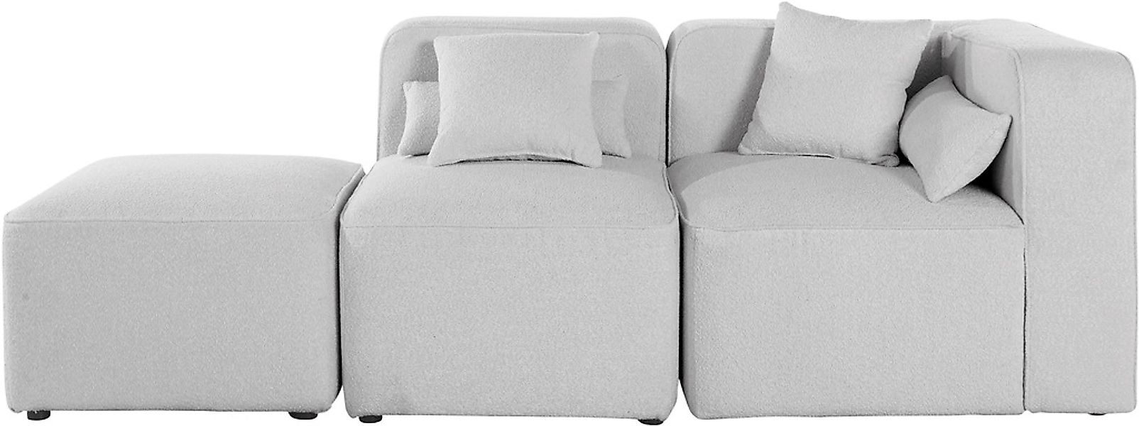 andas 3-Sitzer "Sundstrup" Modulserie, individuelle Zusammenstellung günstig online kaufen