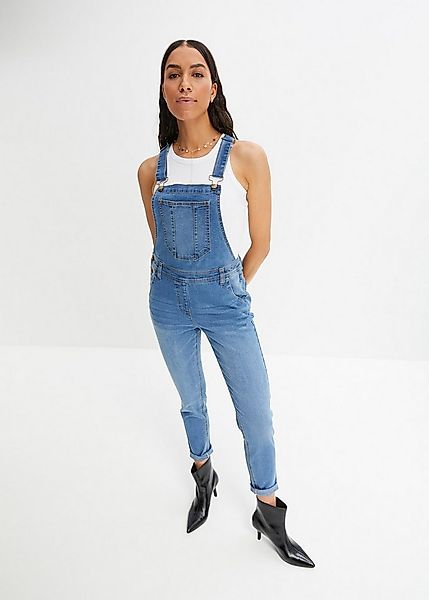 bonprix Jeanslatzhose günstig online kaufen