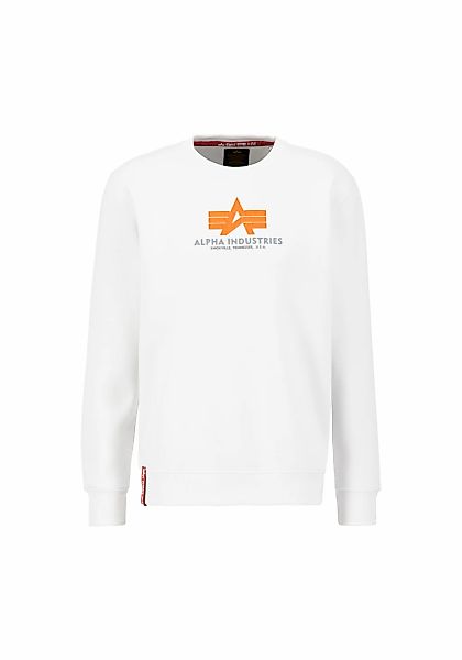 Alpha Industries Sweater "Basic Sweatshirt Rubber ML" günstig online kaufen